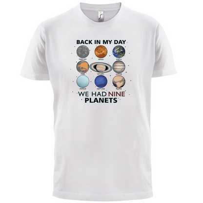 We Had Nine Planets T Shirt