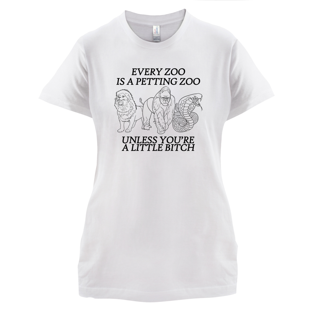 Every Zoo A Petting Zoo T Shirt
