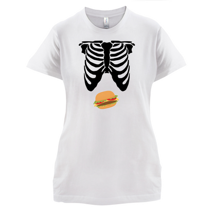 Burger Tummy T Shirt