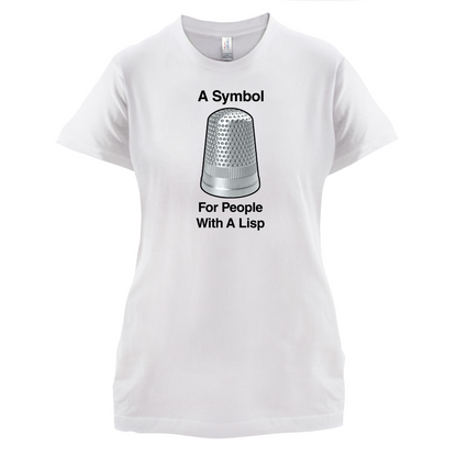 A Lisp Symbol T Shirt