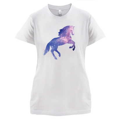 Galaxy Horse T Shirt