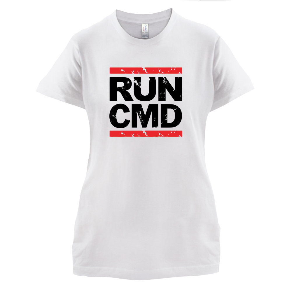 Run CMD T Shirt