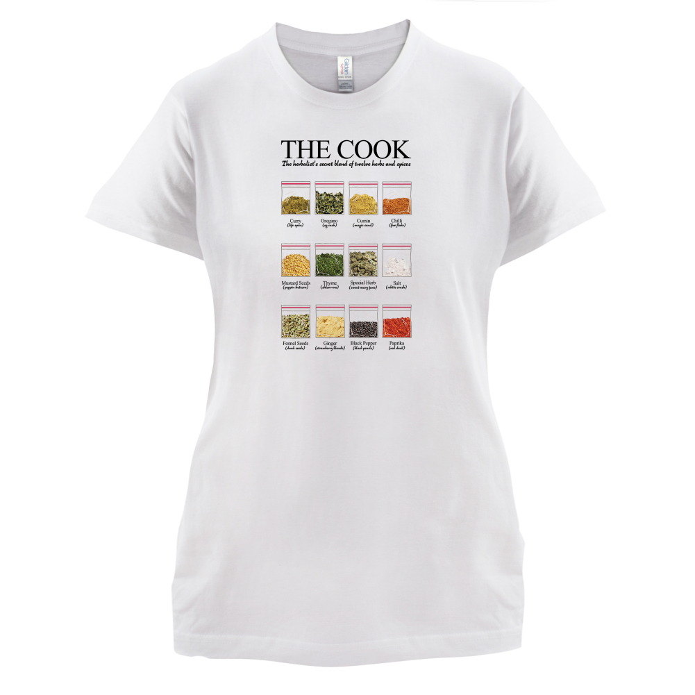 The Herbal Cook T Shirt