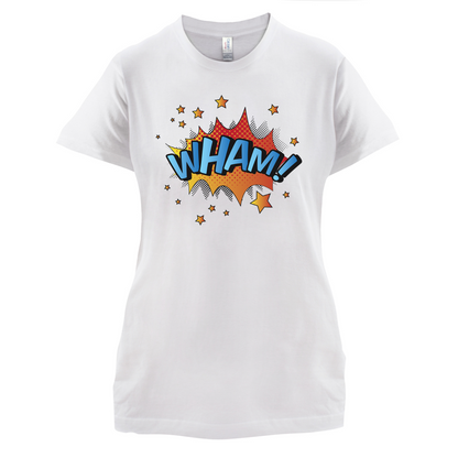 Wham! Word Art T Shirt