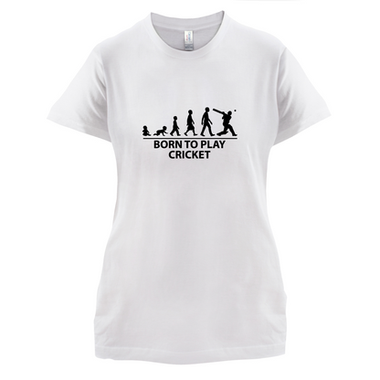 Born To Play Cricket T Shirt