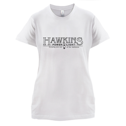 Hawkins Power & Light  T Shirt