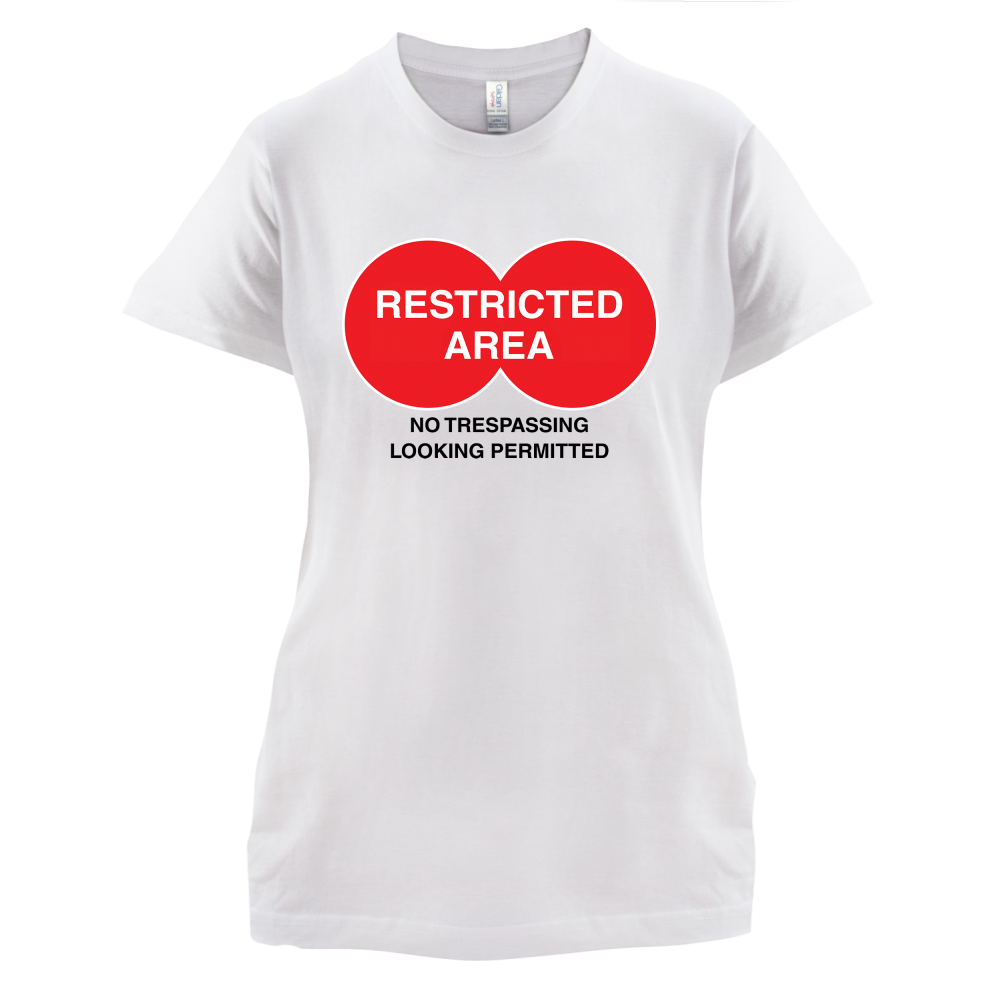 Restricted Area T Shirt