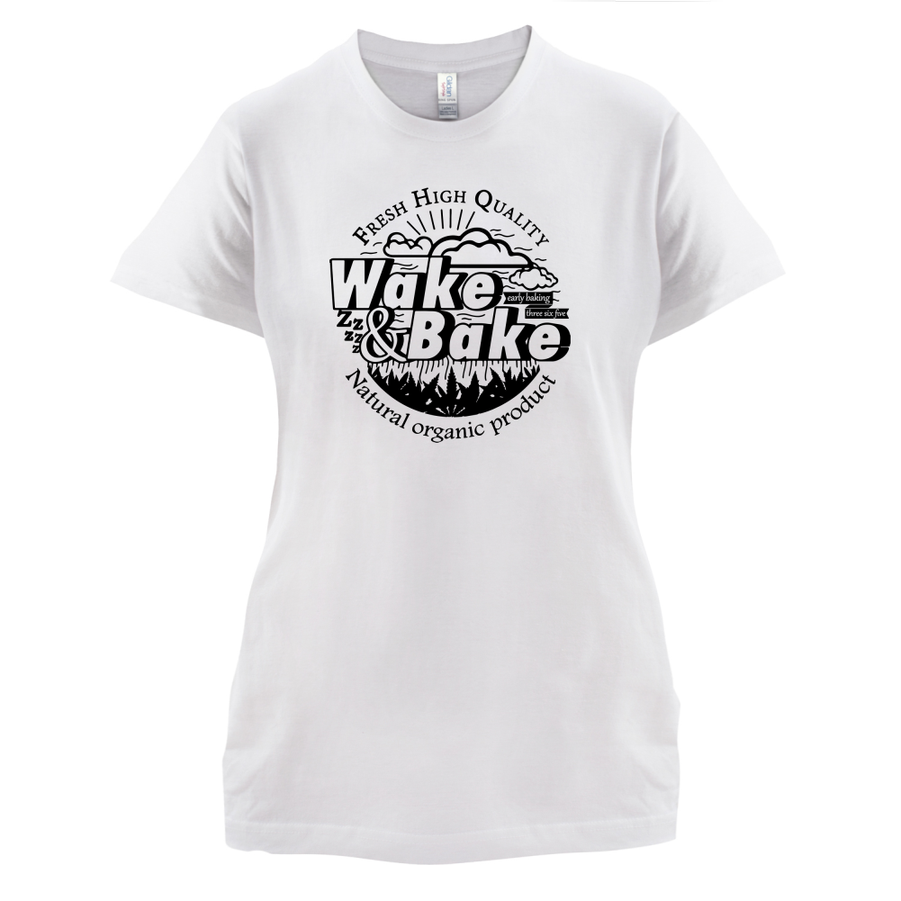 Wake And Bake T Shirt