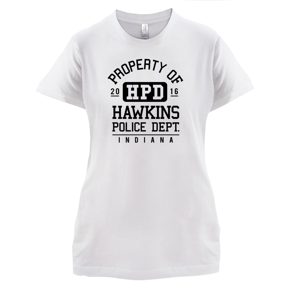 Hawkins Indiana Police Dept T Shirt