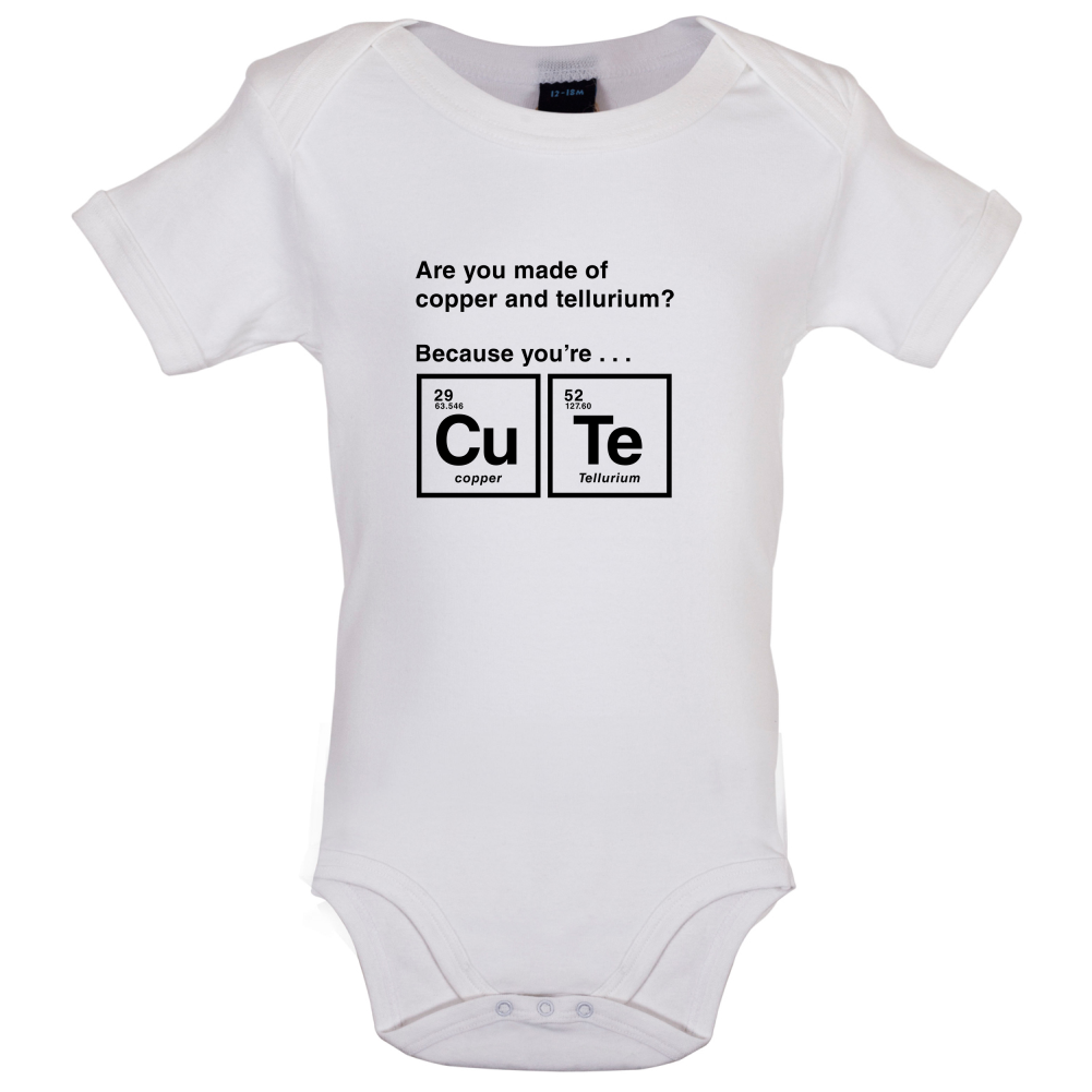 Cute Element Baby T Shirt