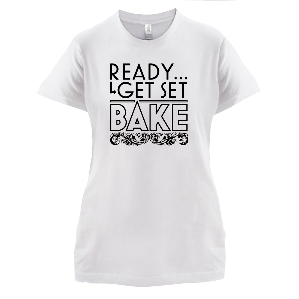 Ready Get Set Bake T Shirt