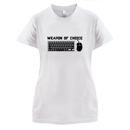 Weapon Of Choice PC T Shirt