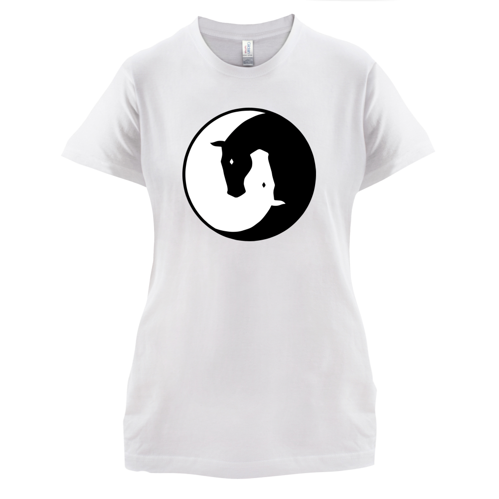 Yin Yang Horses T Shirt