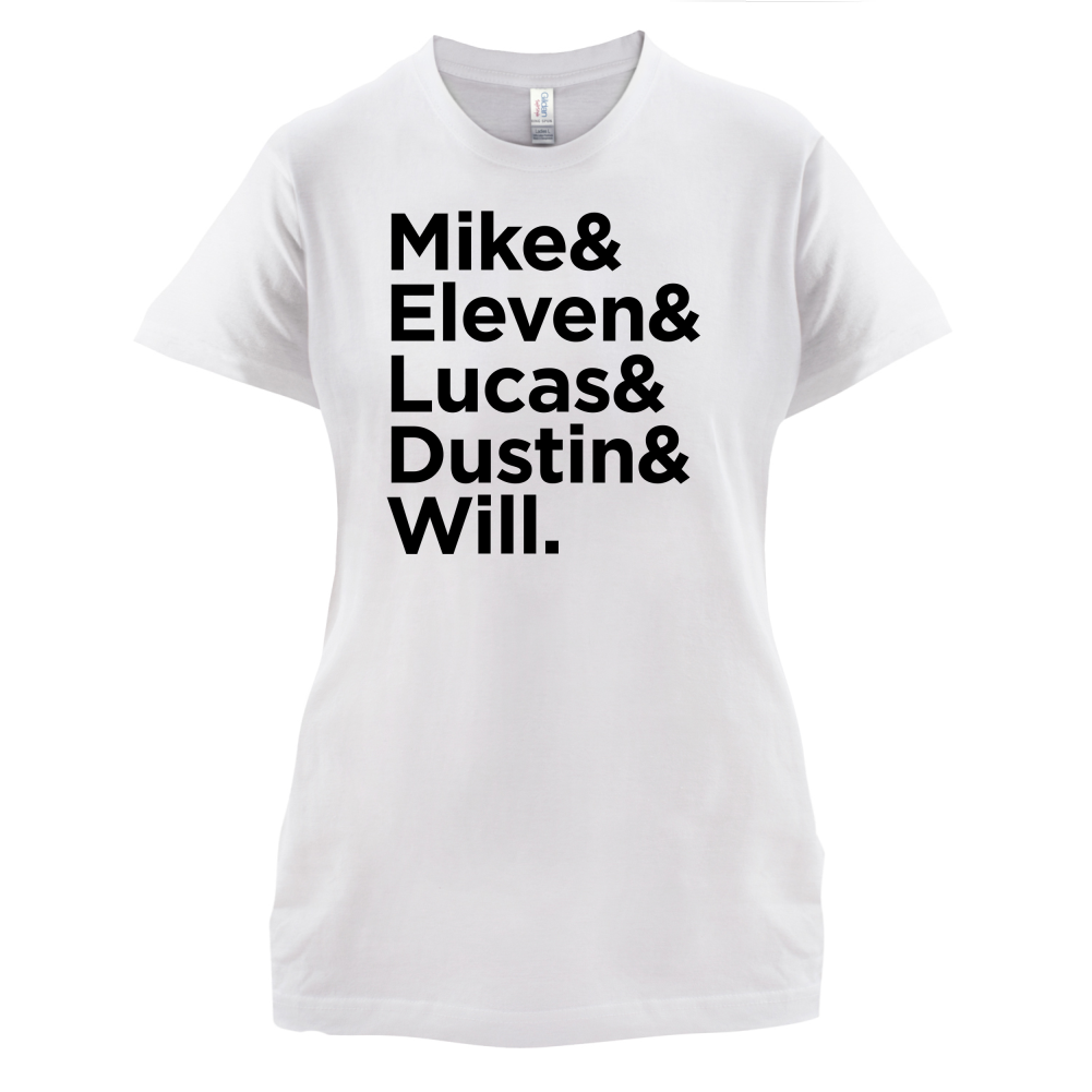 Mike & Eleven & Lucas & Will.. T Shirt