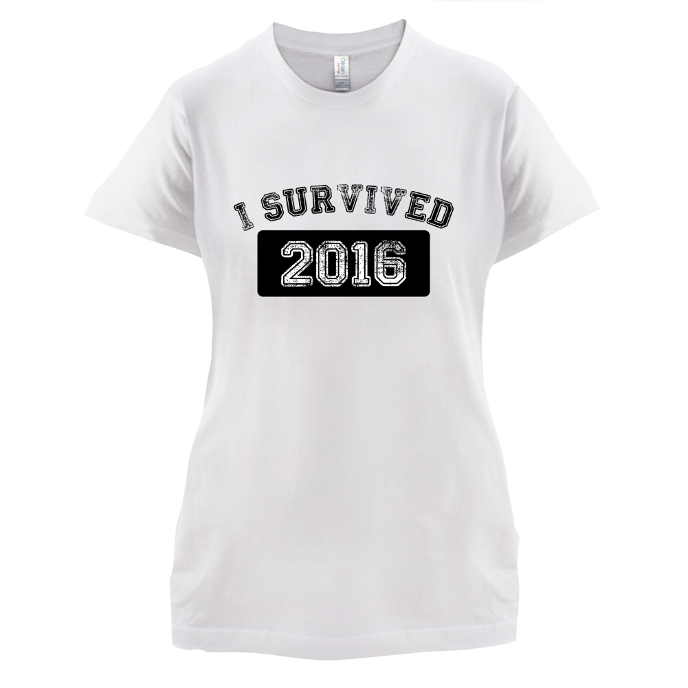 I Survived 2016 T Shirt