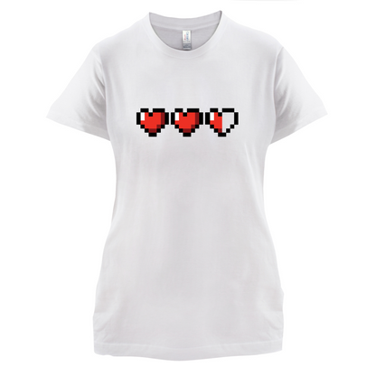 Zelda Hearts T Shirt