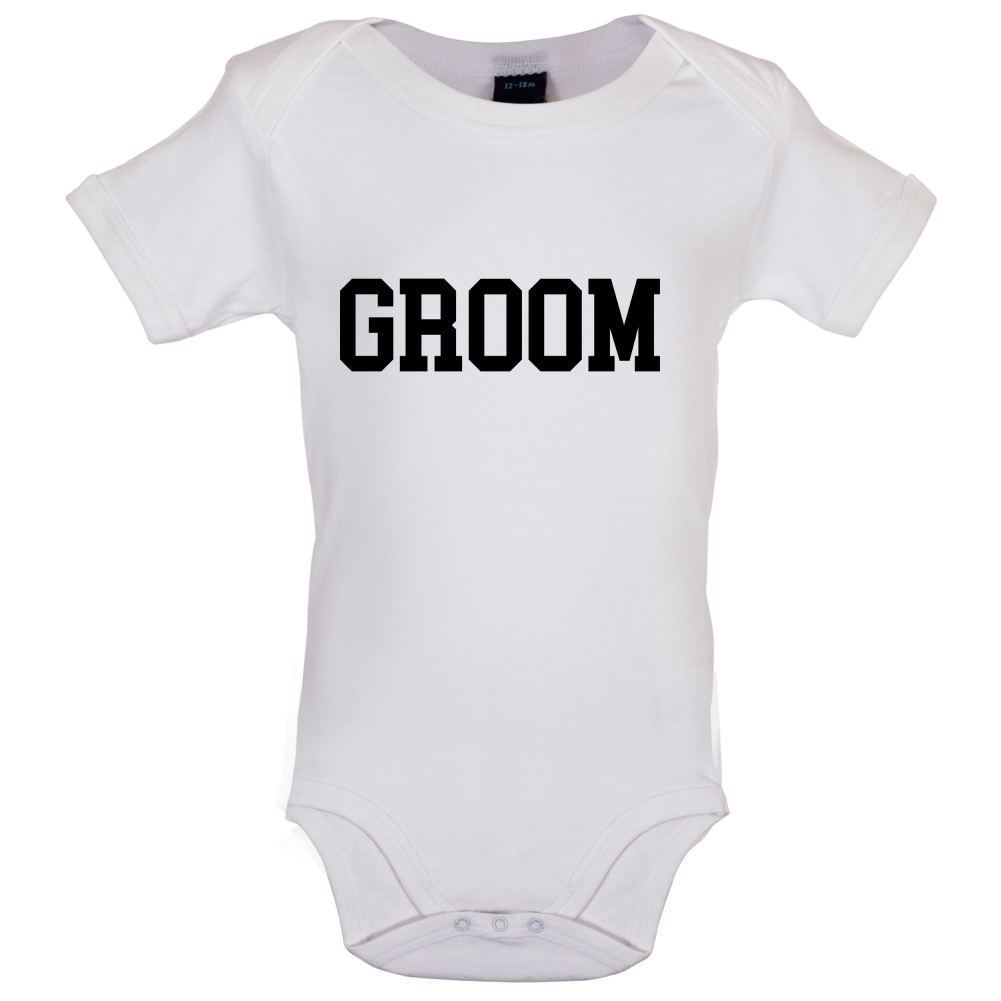 Groom Baby T Shirt