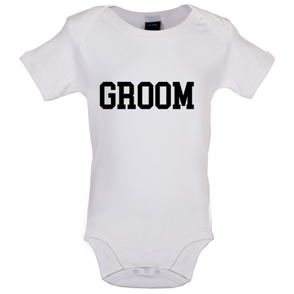 Groom Baby T Shirt