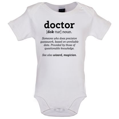 Definition Doctor Baby T Shirt