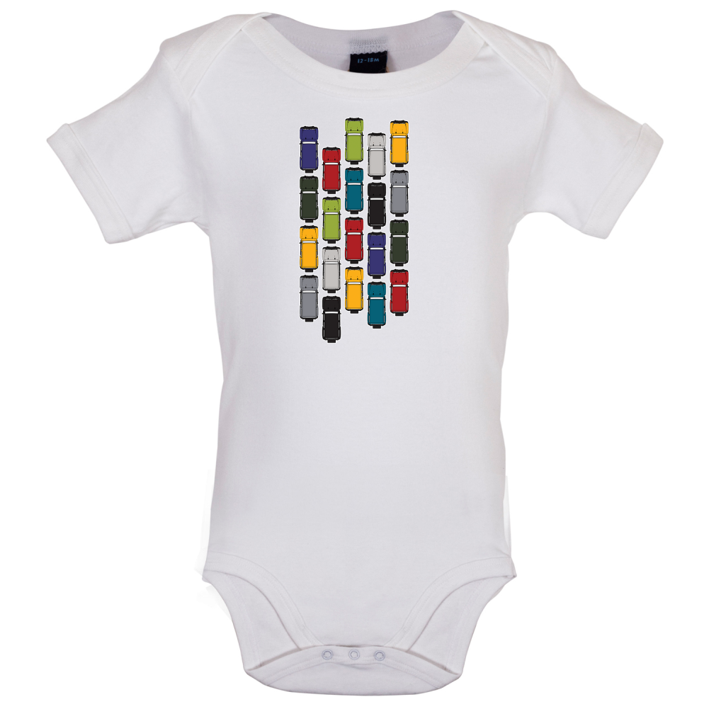 JW Traffic Jam Baby T Shirt