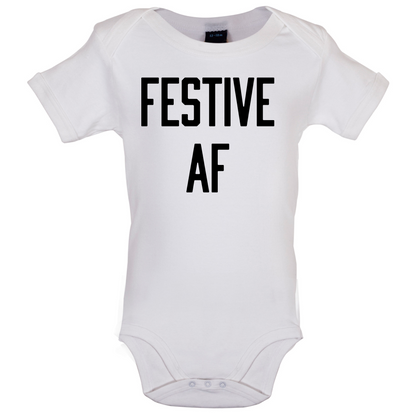 Festive AF Baby T Shirt