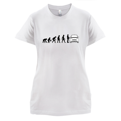 Evolution of Man Smart Driver T Shirt