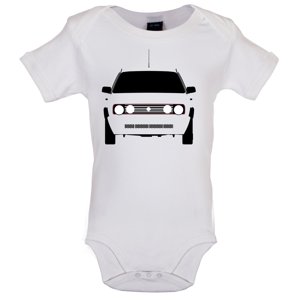 Golf GTI MK2 - Minimal Baby T Shirt