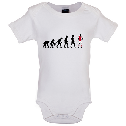 Evolution of Man - Russia Baby T Shirt