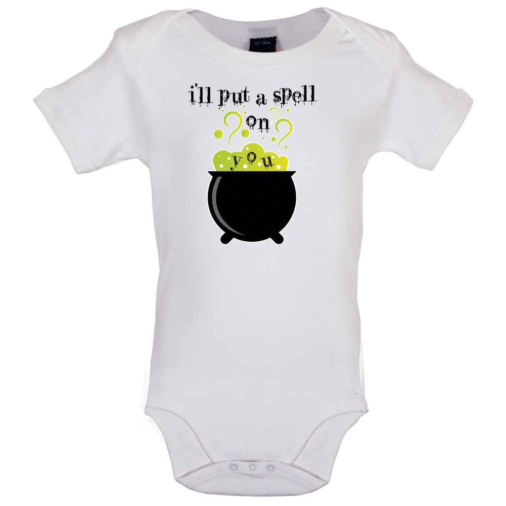 I'll Put A Spell On You Baby T Shirt