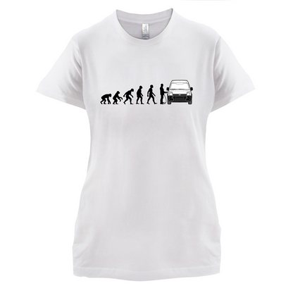 Evolution of Man Transit Driver T Shirt