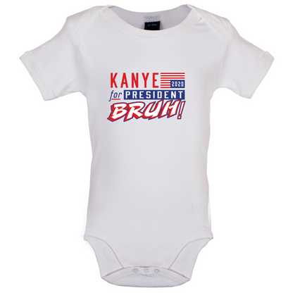 Kanye For President 2020 Baby T Shirt