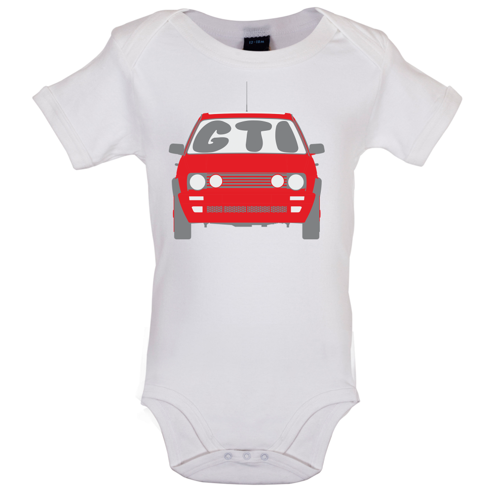 Golf GTI MK2 - Bubble Baby T Shirt