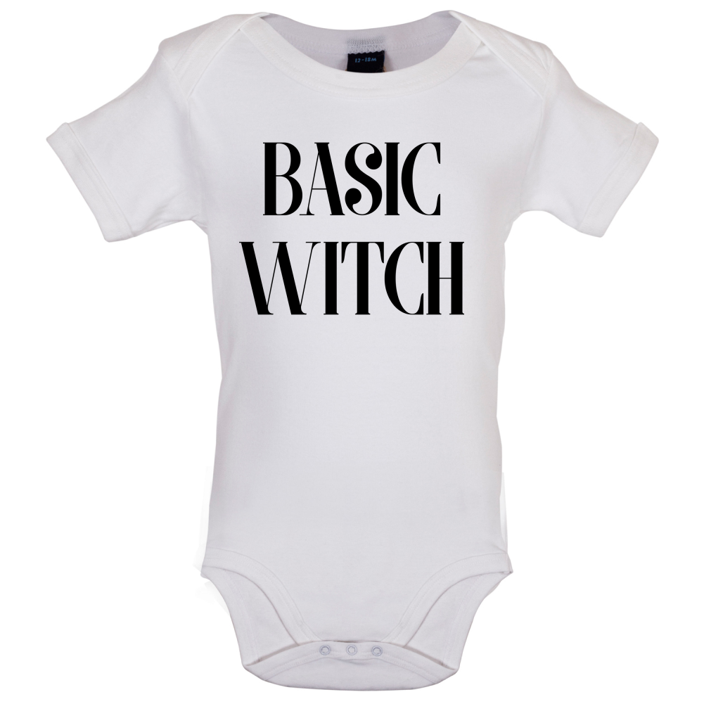 Basic Witch Baby T Shirt