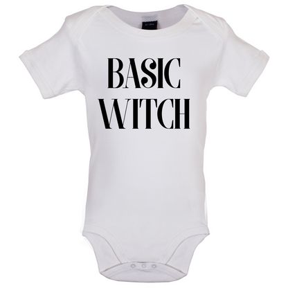 Basic Witch Baby T Shirt