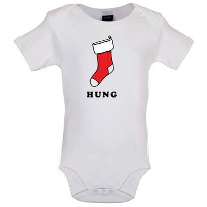 Hung Stocking Baby T Shirt