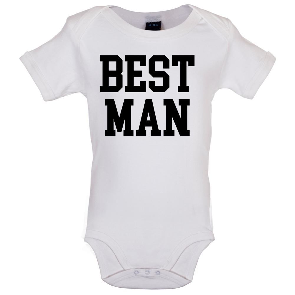 Best Man Baby T Shirt