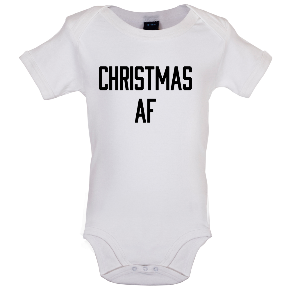 Christmas AF Baby T Shirt