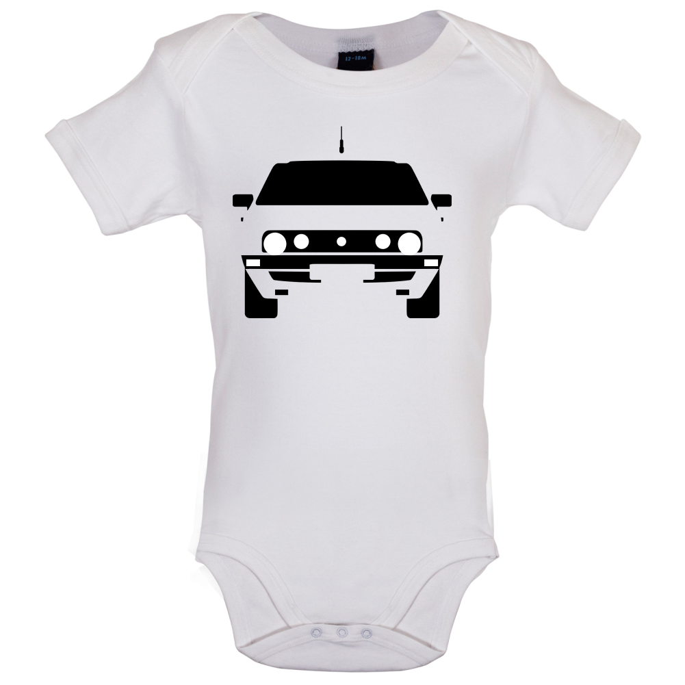 Golf MK2 - Front Baby T Shirt