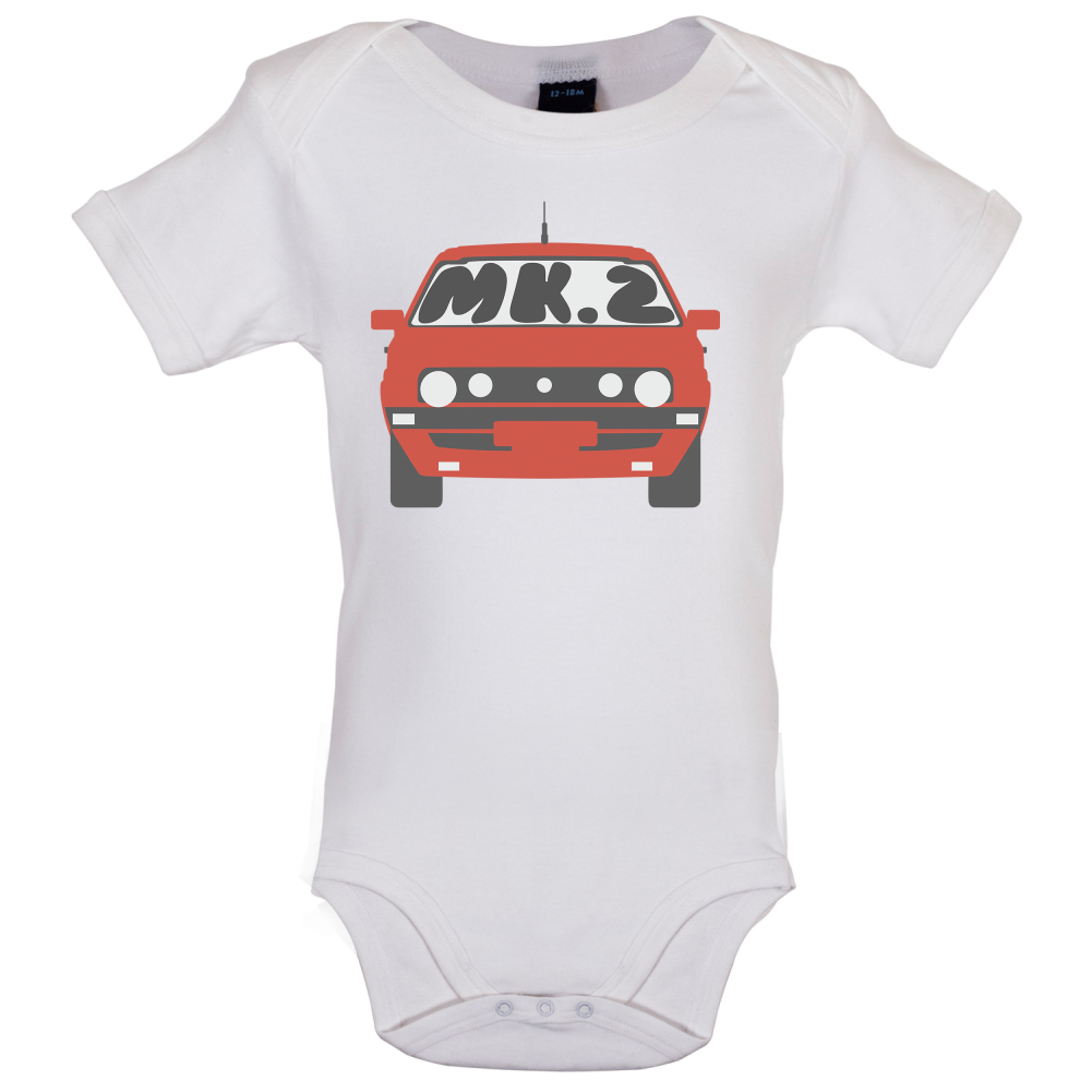 Golf MK2  - Bubble Baby T Shirt