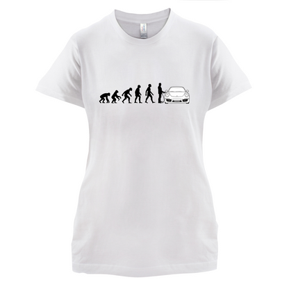 Evolution of Man 911 Driver T Shirt