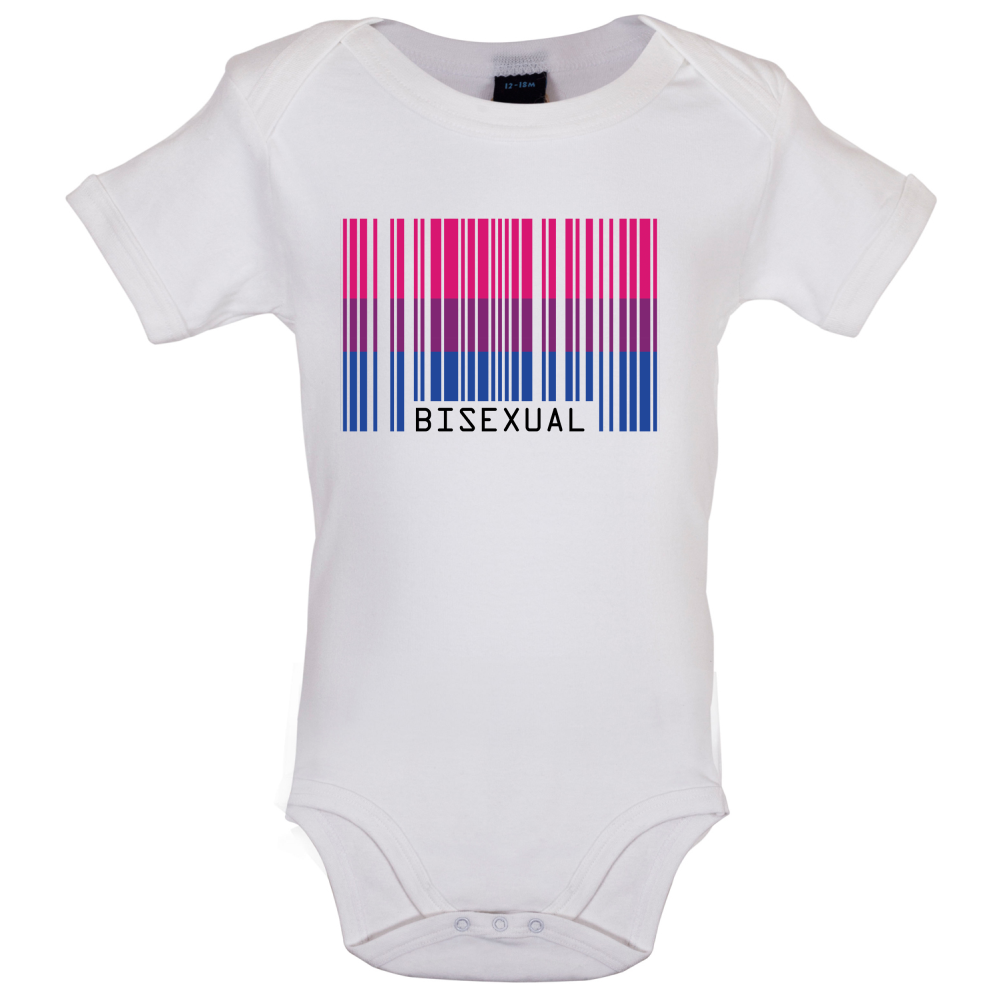 LGBT Barcode Flags - Bisexual Baby T Shirt