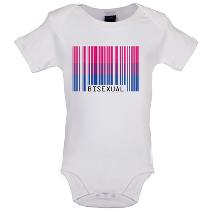 LGBT Barcode Flags - Bisexual Baby T Shirt