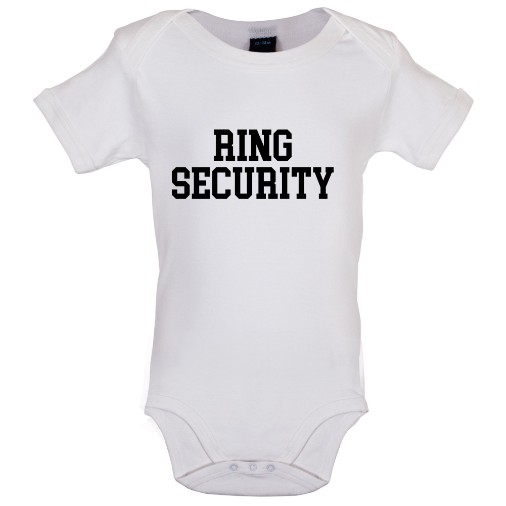 Ring Security Baby T Shirt