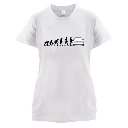 Evolution of Man Mk4 Golf Driver T Shirt