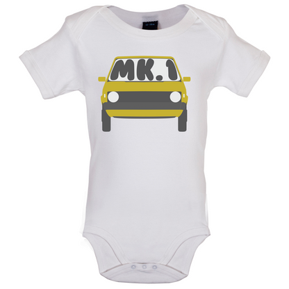 Golf MK1 - Bubble Baby T Shirt