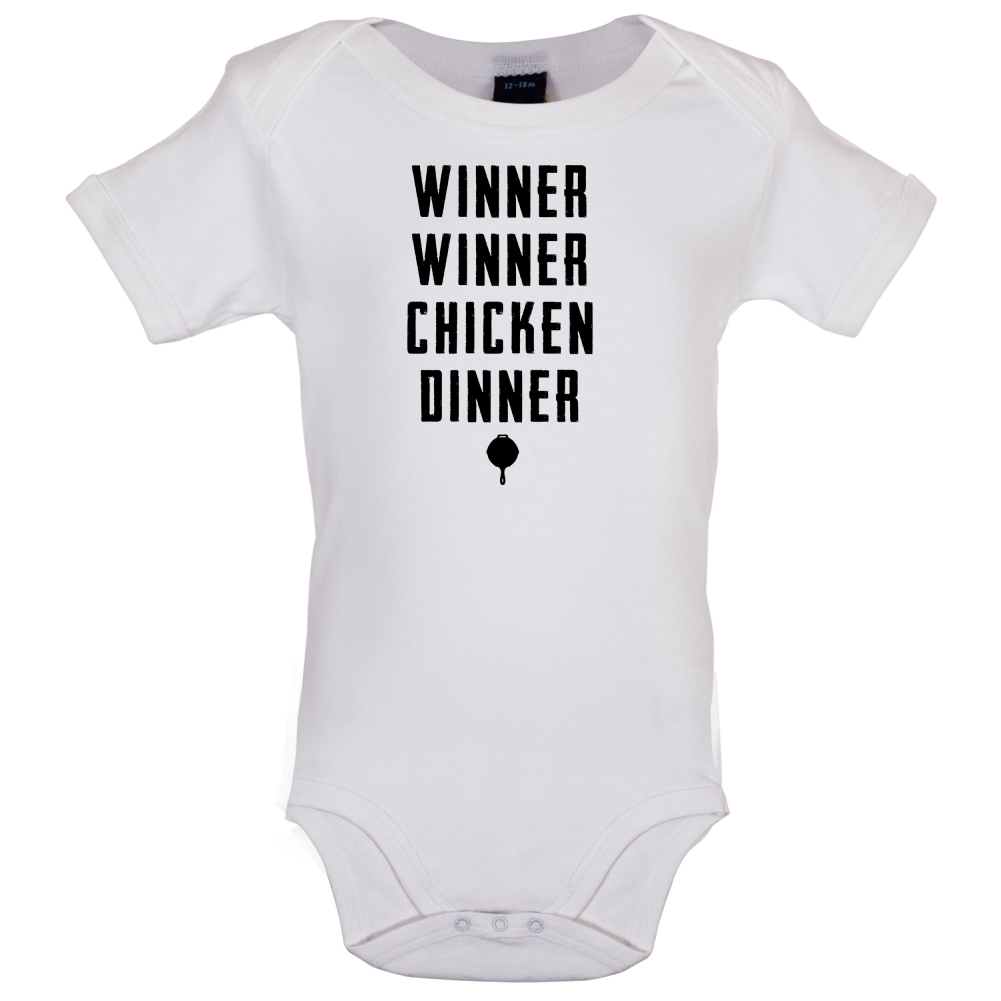 Chicken Dinner Baby T Shirt