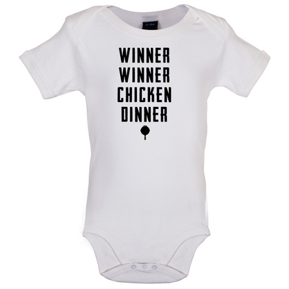 Chicken Dinner Baby T Shirt