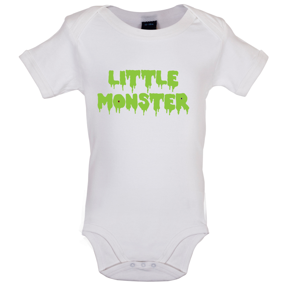 Little Monster Baby T Shirt