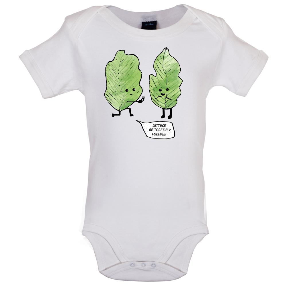 Lettuce Be Together Baby T Shirt