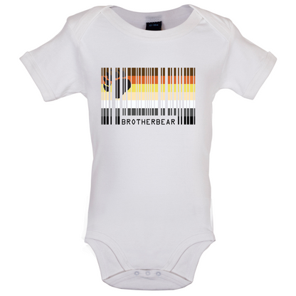 LGBT Barcode Flags - Brother Bear Baby T Shirt